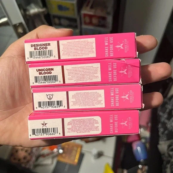 4/$60 Jeffree Star Cosmetics Velour Liquid Lipstick BNIB - Picture 3 of 4